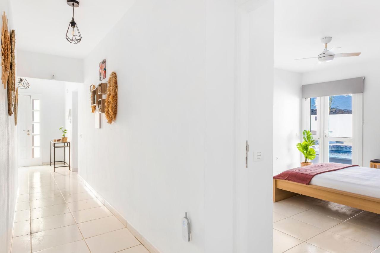Villa Verode - Private Heated Saltwater Pool Tabaiba المظهر الخارجي الصورة