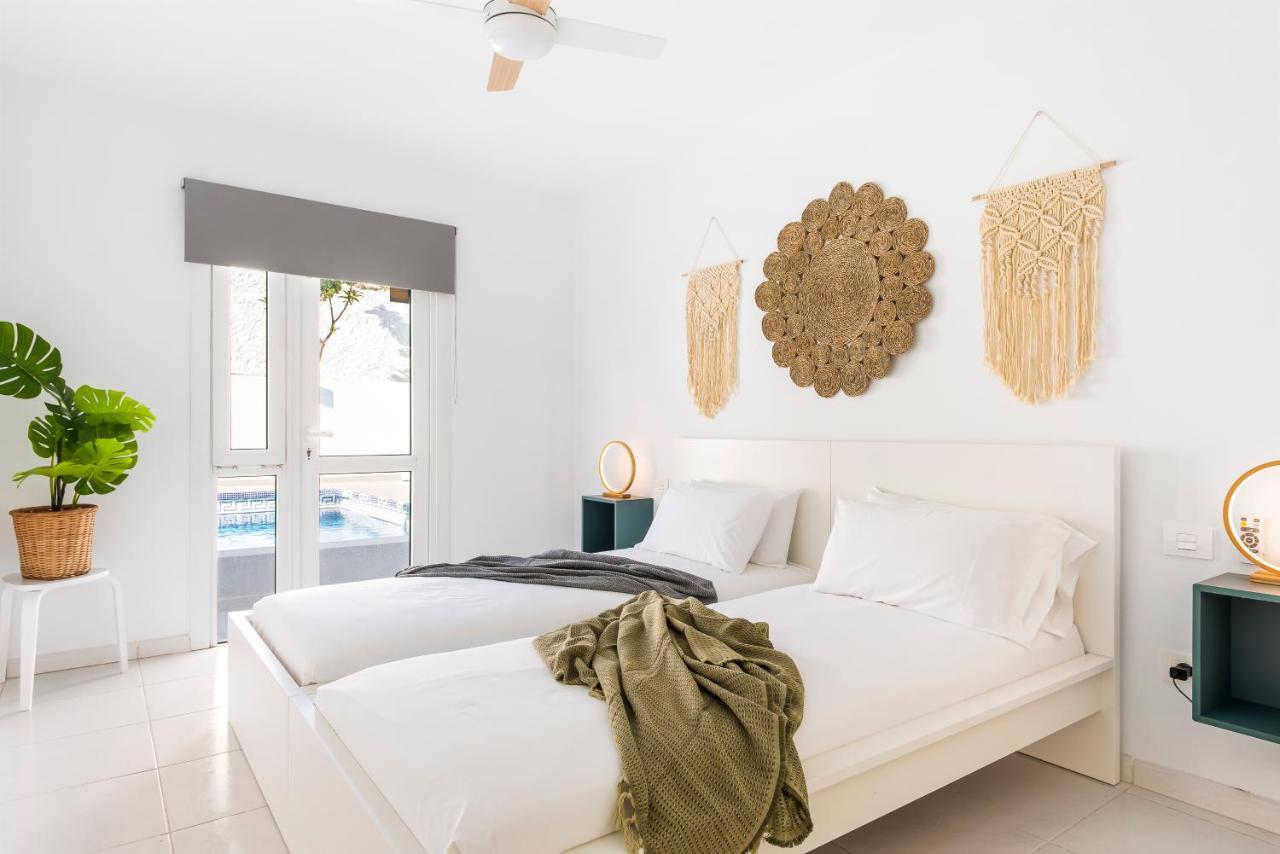 Villa Verode - Private Heated Saltwater Pool Tabaiba المظهر الخارجي الصورة