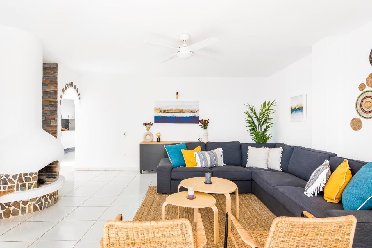 Villa Verode - Private Heated Saltwater Pool Tabaiba المظهر الخارجي الصورة